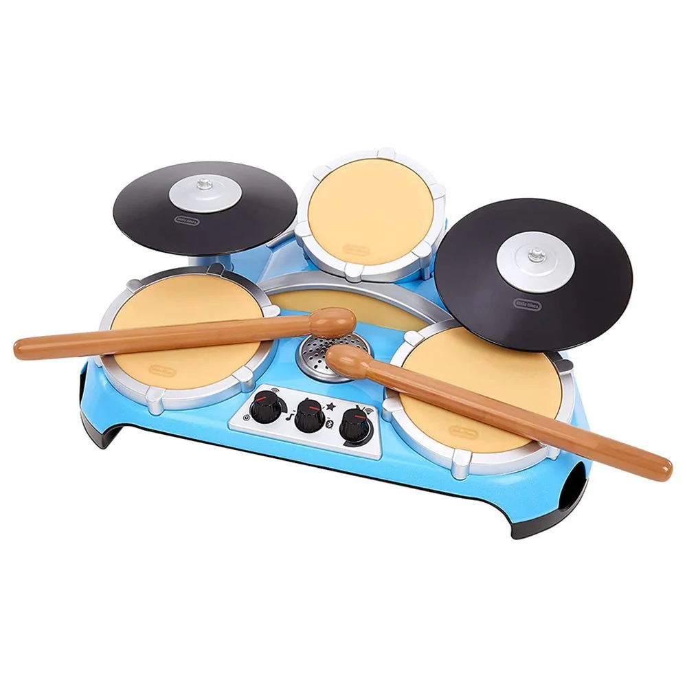 Little Tikes My Real Jam Drum Set LIT-654824 - Image 2