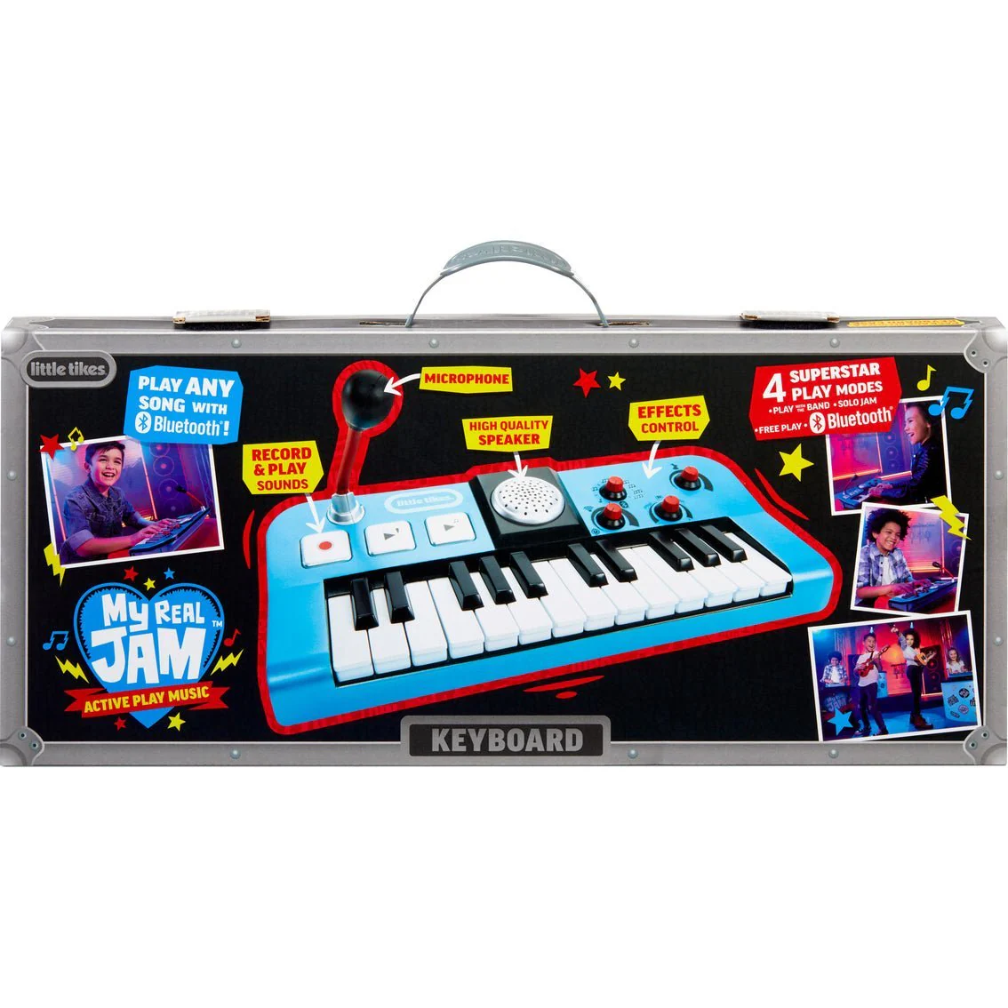 Little Tikes My Real Jam Keyboard LIT-654817 - Image 2