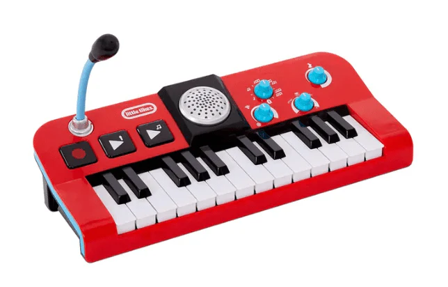 Little Tikes My Real Jam Keyboard - Red LIT-662881