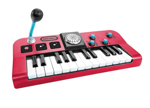 Little Tikes My Real Jam Keyboard - Red LIT-662881 - Image 2