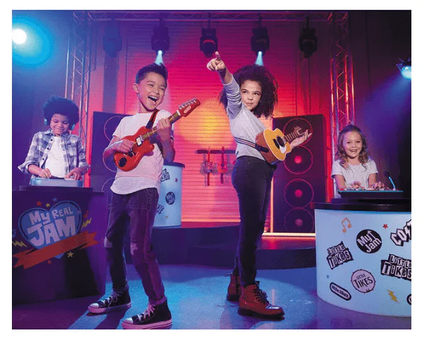 Little Tikes My Real Jam Keyboard - Red LIT-662881 - Image 3