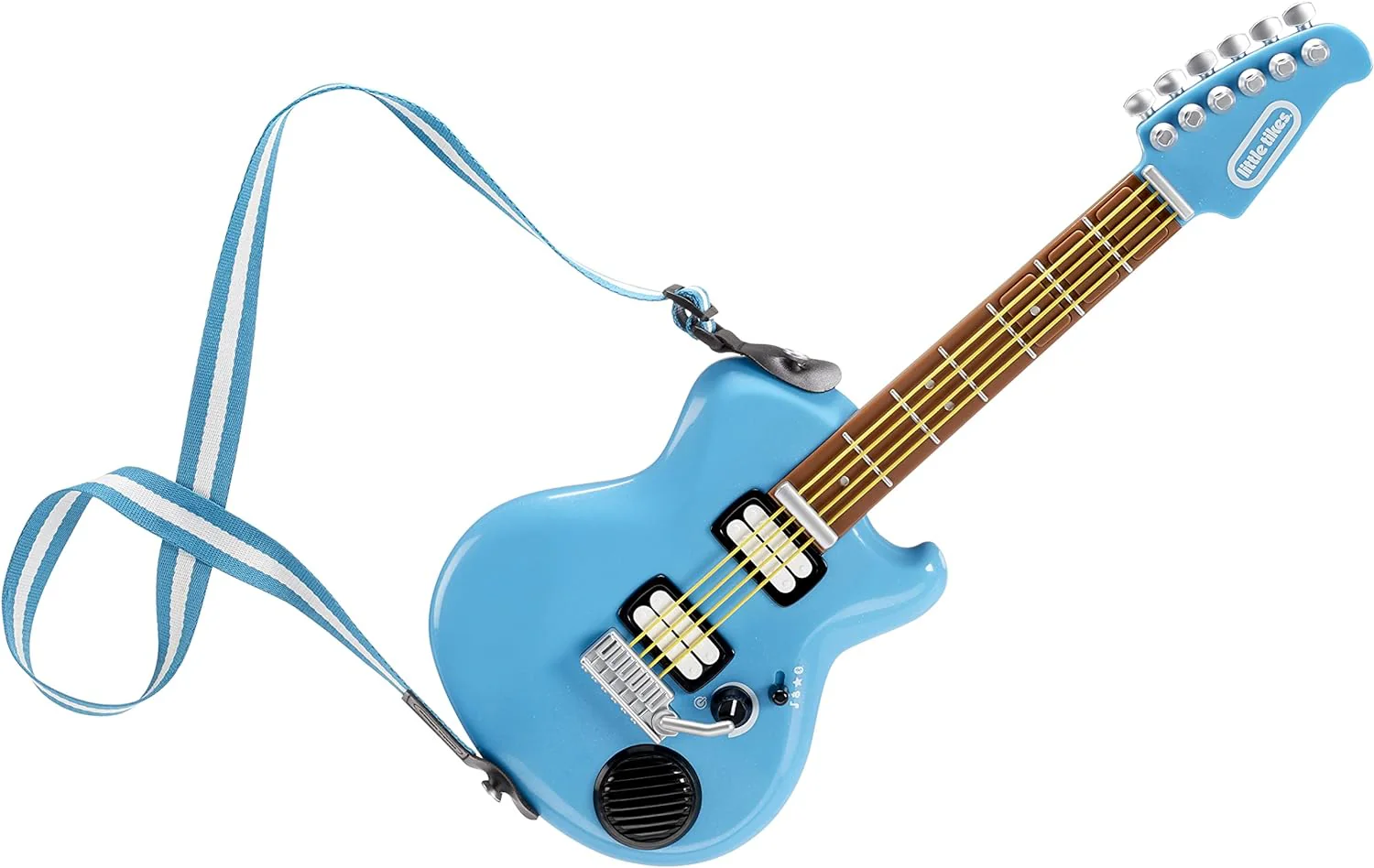 Little Tikes My Real Jam Twice The Fun Electric Guitar LIT-658907 - Image 3
