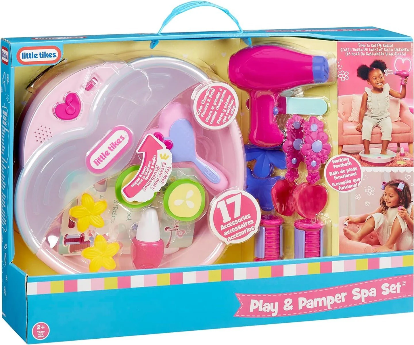 Little Tikes Play & Pamper Spa Set LIT-662744