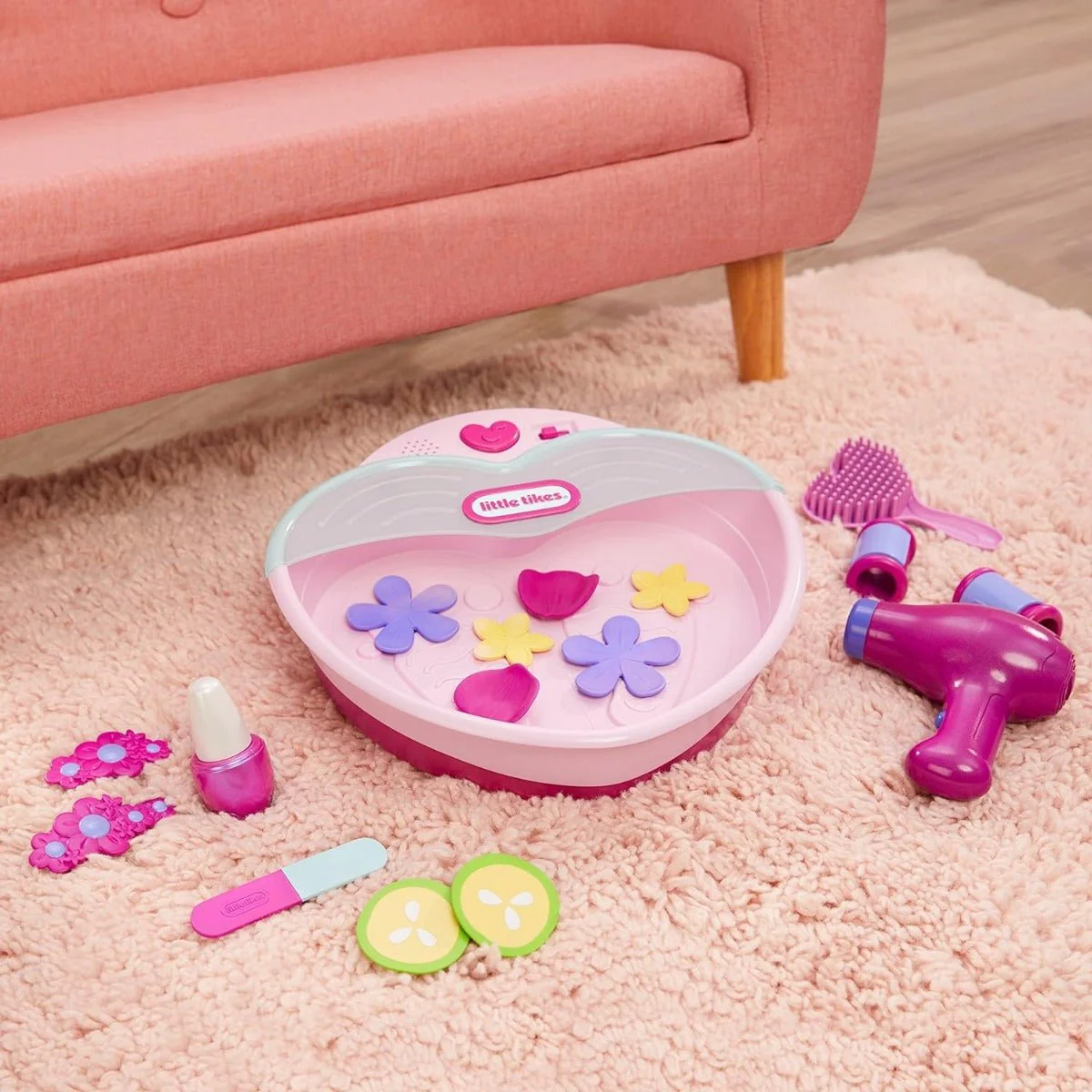 Little Tikes Play & Pamper Spa Set LIT-662744 - Image 2