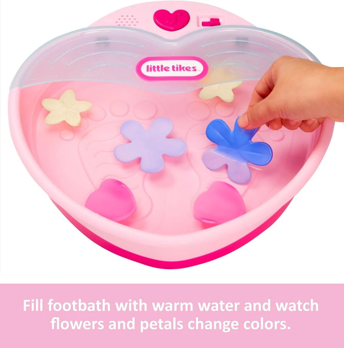 Little Tikes Play & Pamper Spa Set LIT-662744 - Image 6