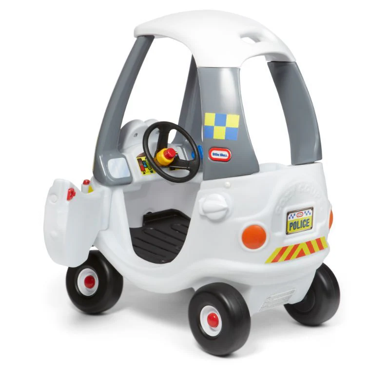 Little Tikes Police Response Cozy Coupe LIT-173790 - Image 2