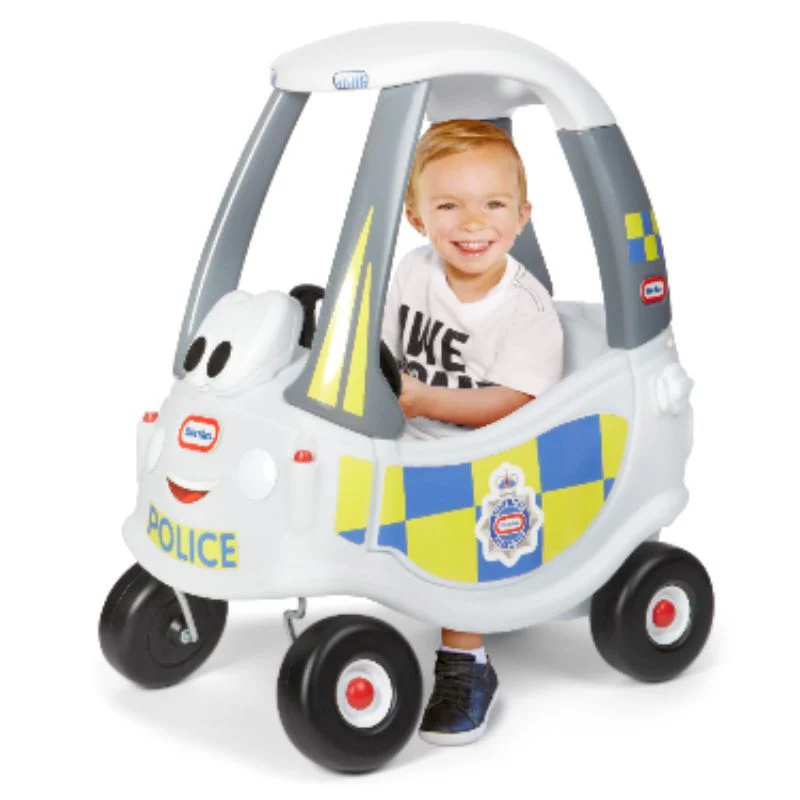 Little Tikes Police Response Cozy Coupe LIT-173790 - Image 4