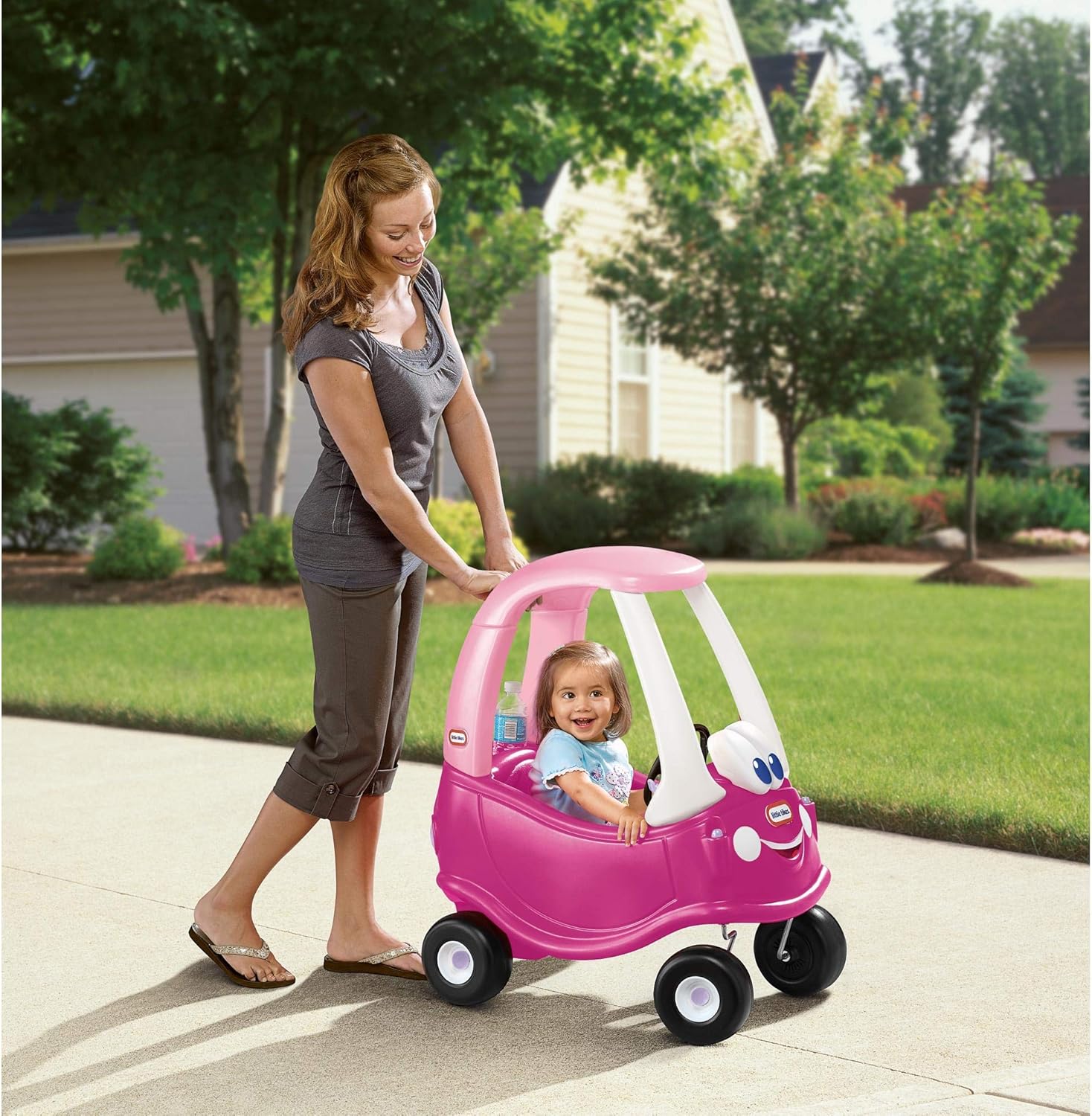 Little Tikes Princess Cozy Coupe Ride-On LIT-630750 - Image 2