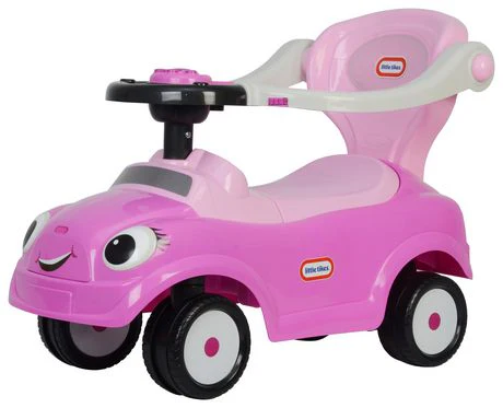 Little Tikes Push Car Pink 3281 - Image 2