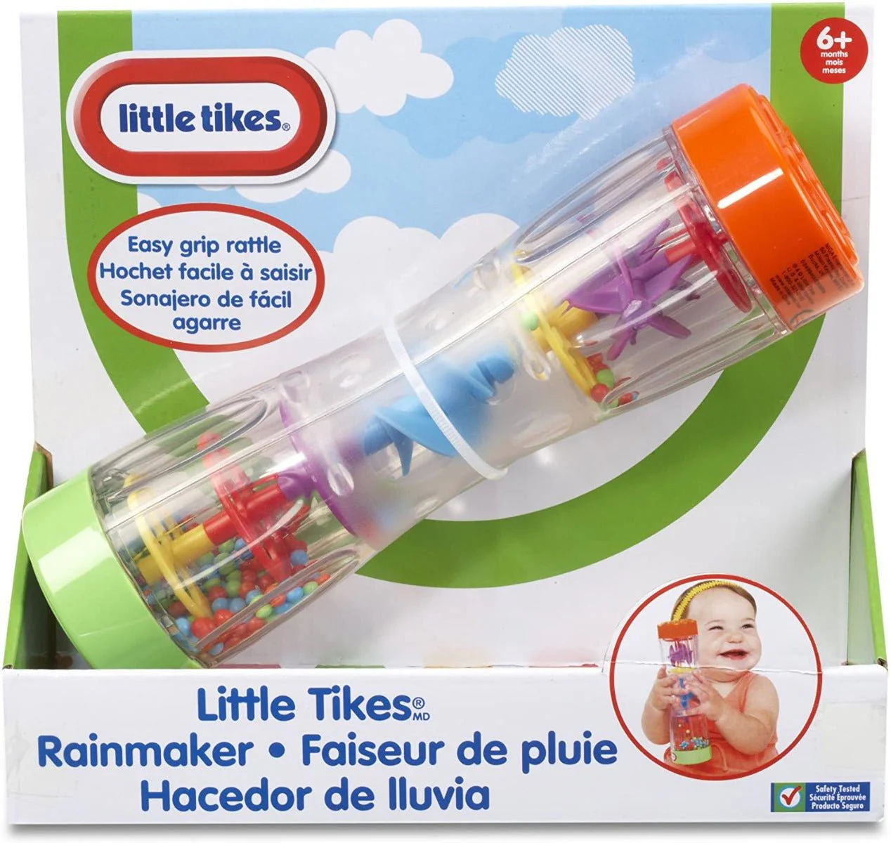 Little Tikes Rainmaker Green/ Orange LIT-634994M - Image 3