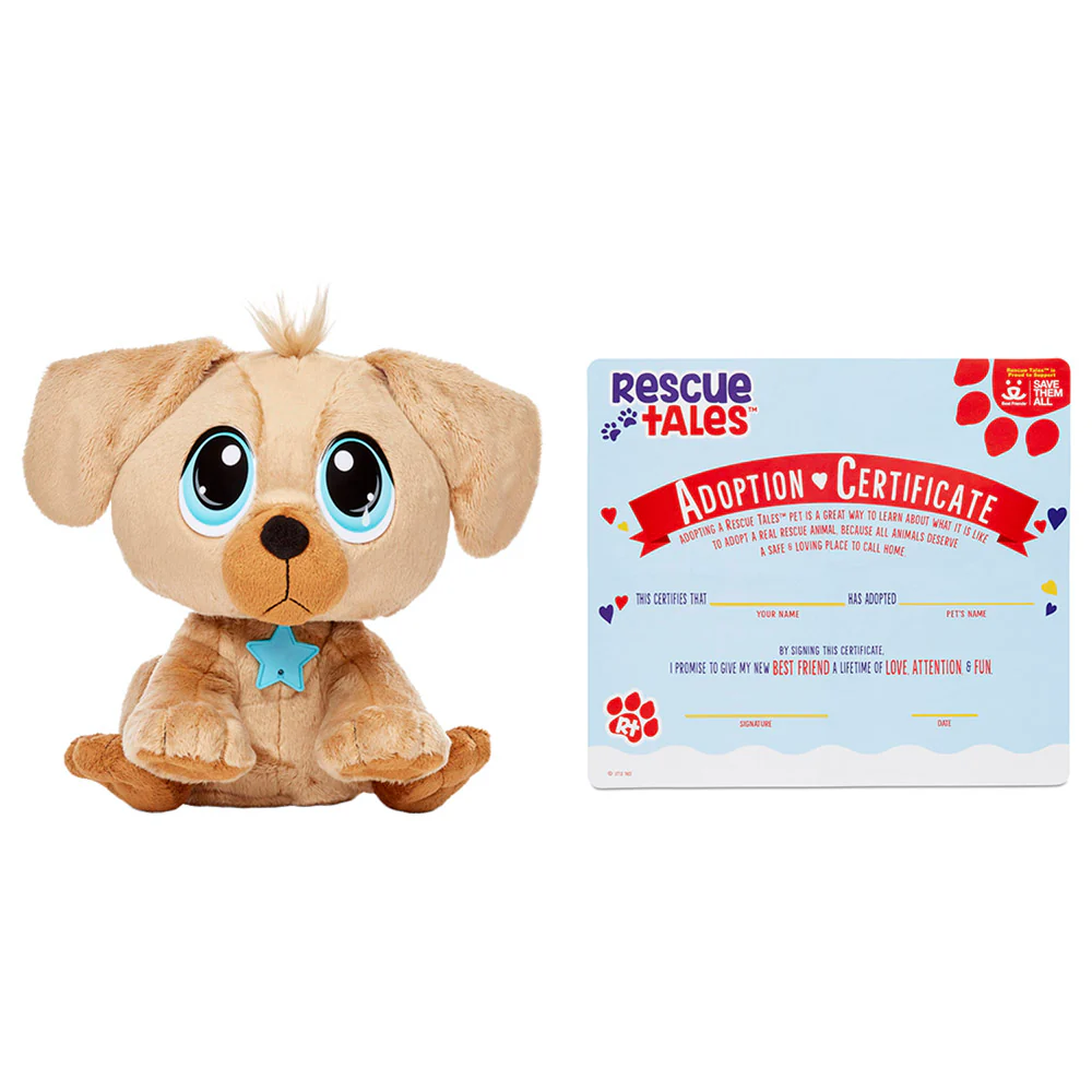 Little Tikes Rescue Tales Adoptable Pet Golden Retriever 655210 - Image 2