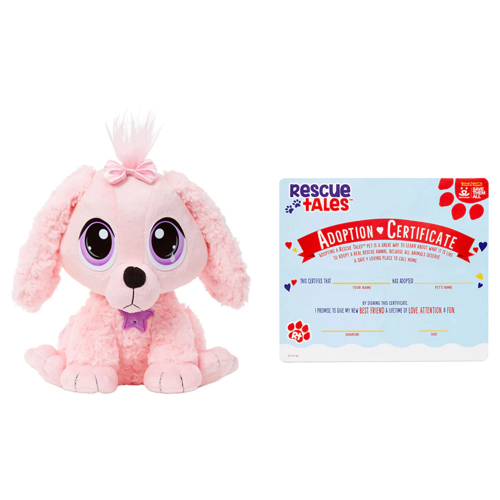 Little Tikes Rescue Tales Adoptable Pet Pink Poodle 655210