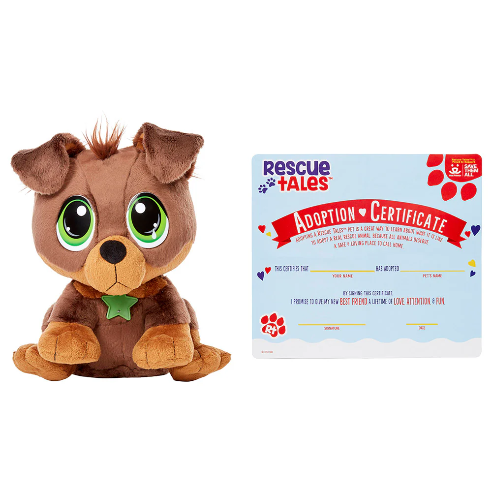 Little Tikes Rescue Tales Adoptable Pet Rottweiler 655210 - Image 2