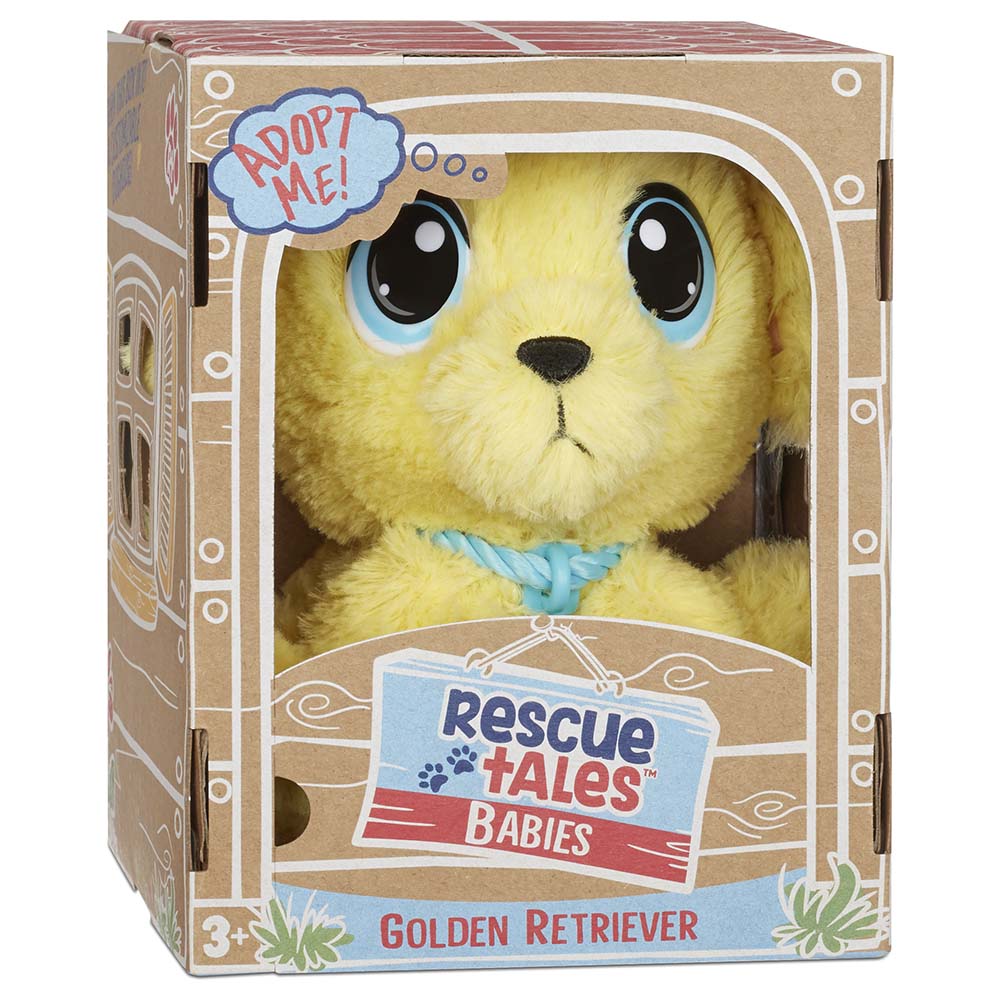 Little Tikes Rescue Tales Babies - Golden Retriever LIT-655807 - Image 4