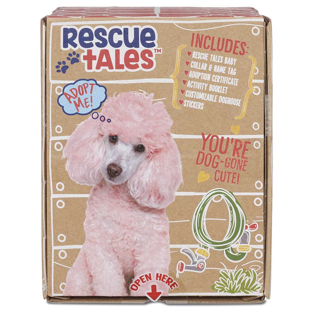 Little Tikes Rescue Tales Babies - Poodle LIT-655807 - Image 5