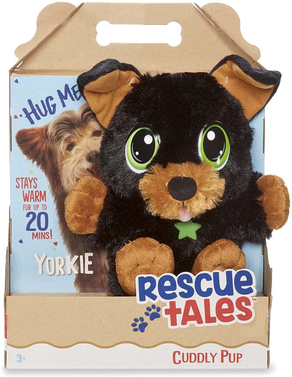 Little Tikes Rescue Tales Cuddly Pup Yorkie LIT-655173