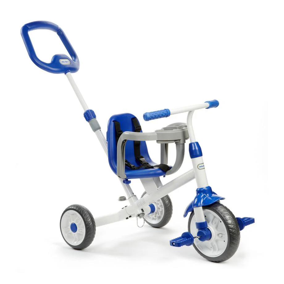 Little Tikes Ride N Learn 3-in-1 Trike Blue 642784