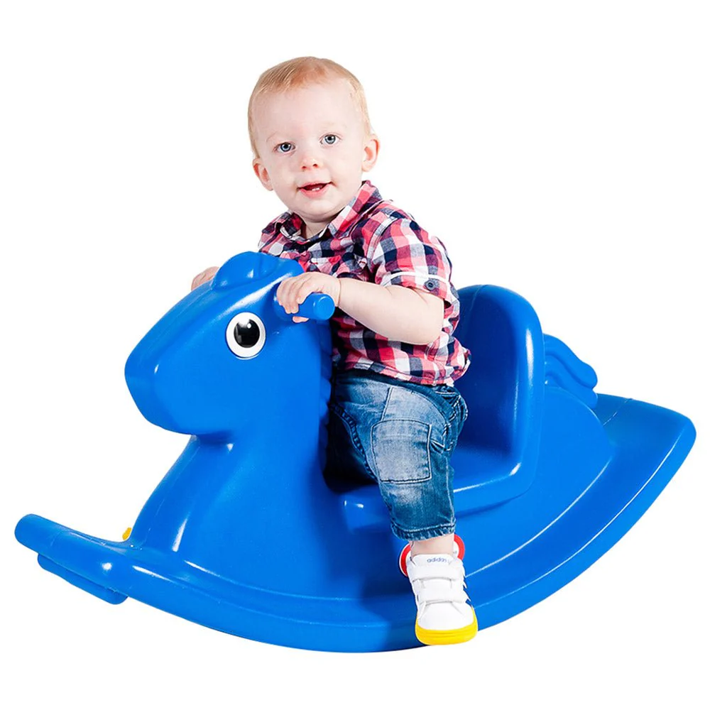 Little Tikes Rocking Horse-Blue Single - Image 2