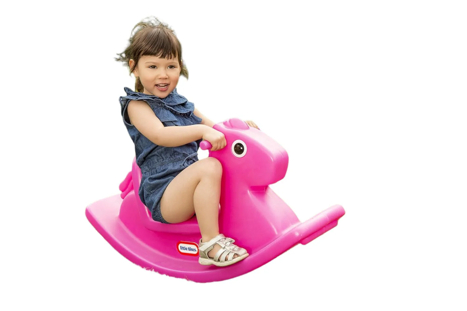 Little Tikes Rocking Horse - Magenta LIT-173943 - Image 2