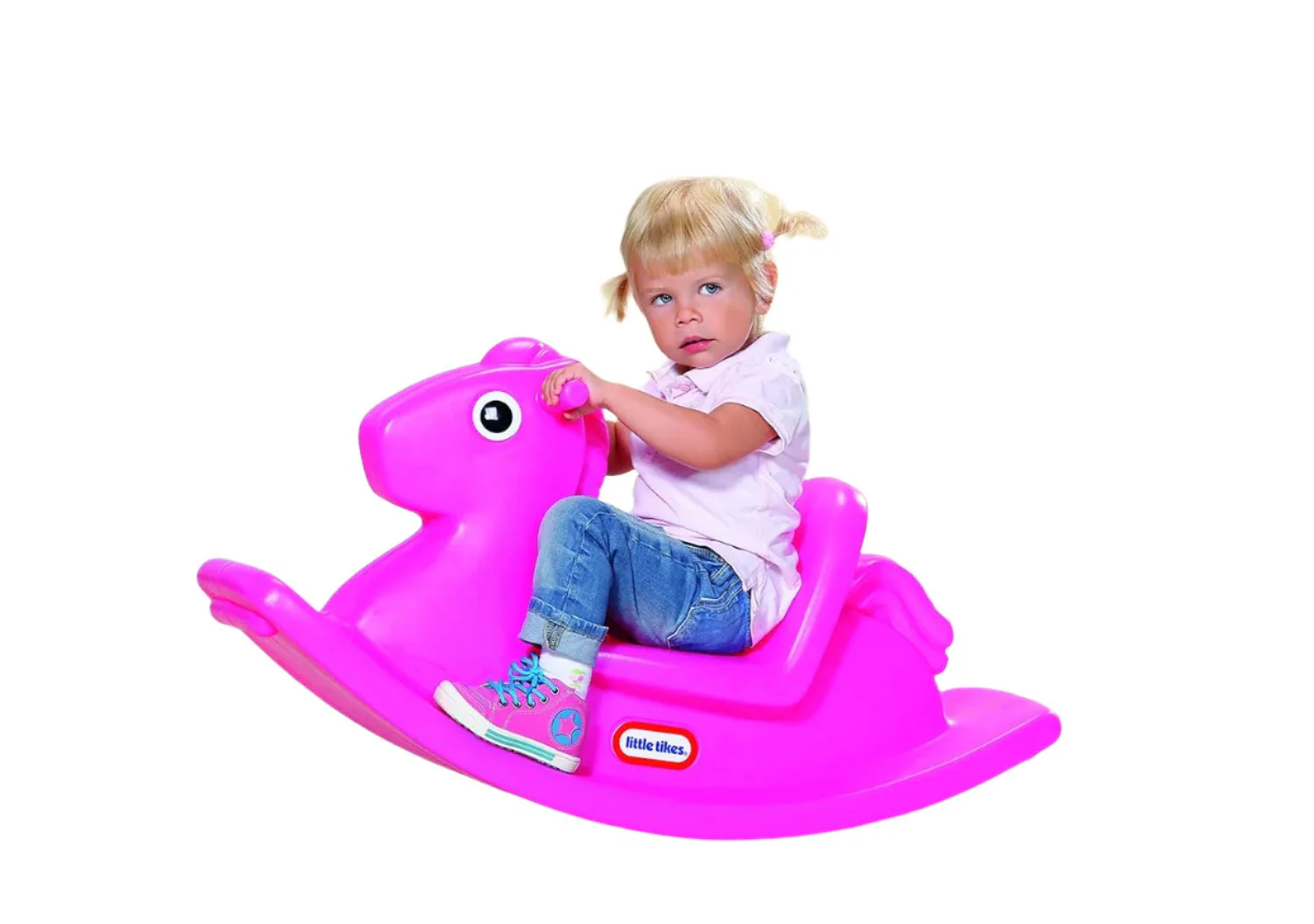 Little Tikes Rocking Horse - Magenta LIT-173943 - Image 4