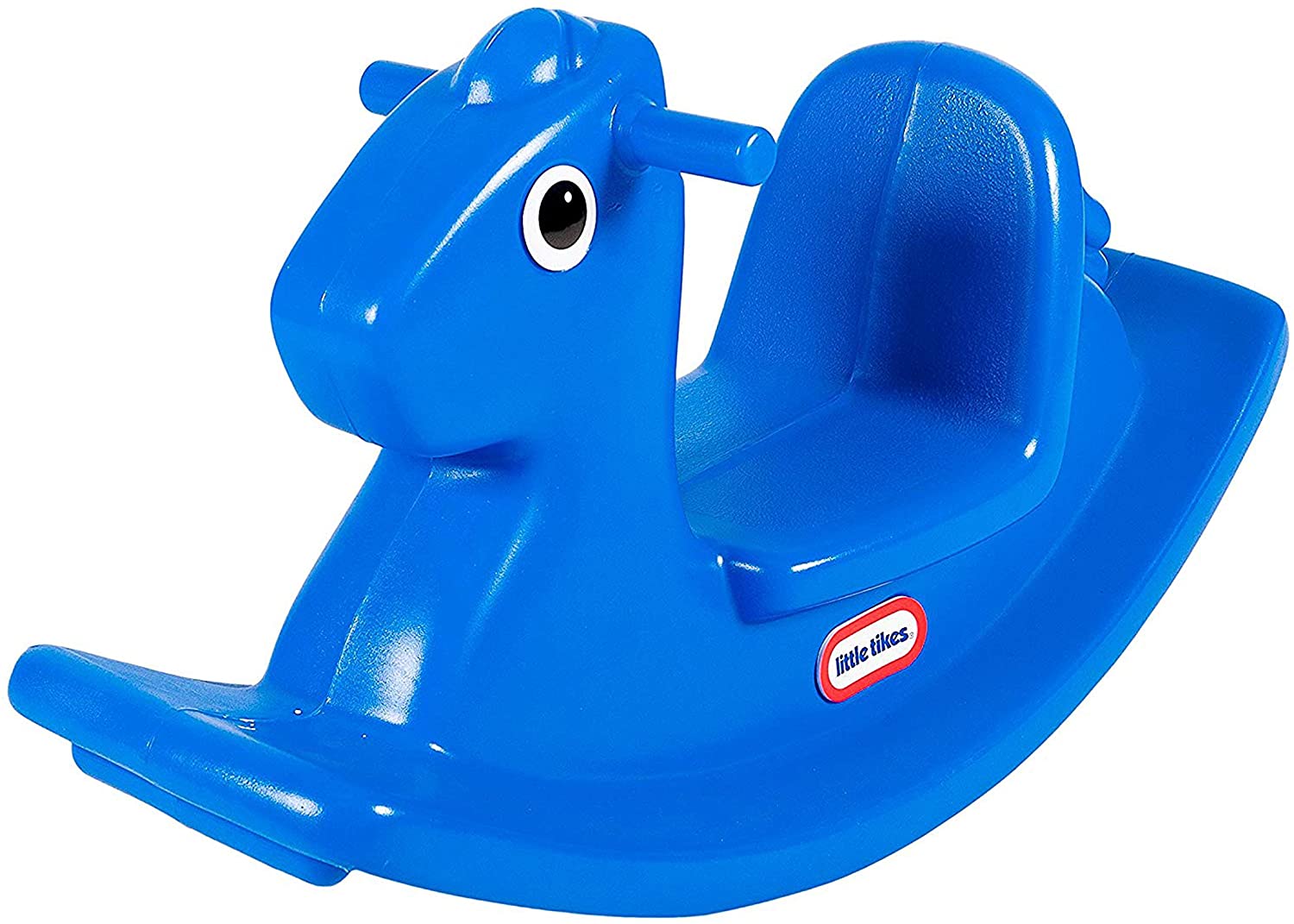 Little Tikes Rocking Ride On Horse Blue