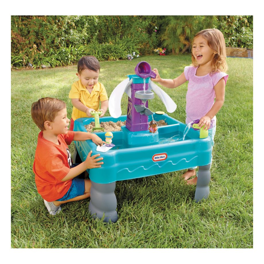 Little Tikes Sandy Lagoon Waterpark Play Table - Image 4