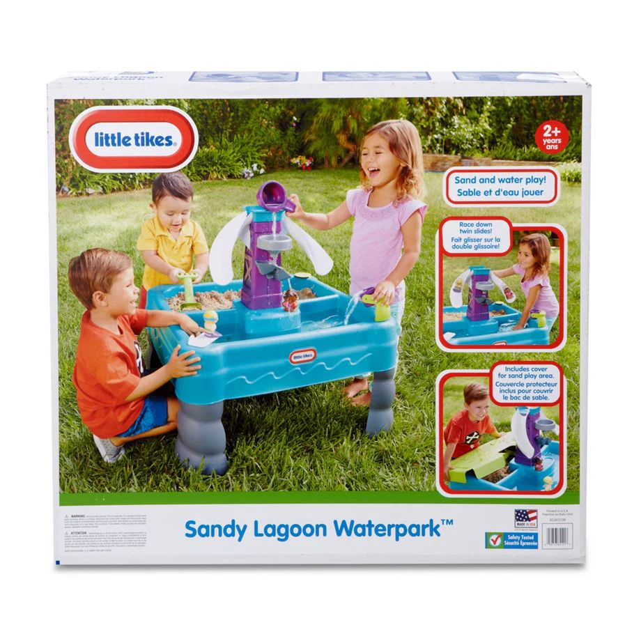 Little Tikes Sandy Lagoon Waterpark Play Table - Image 5