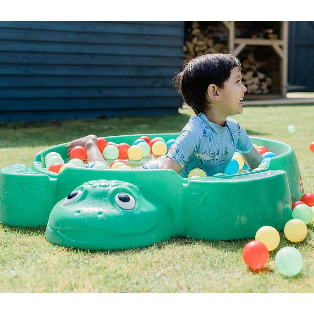Little Tikes Sea Turtle Sandbox Green 632884 - Image 4