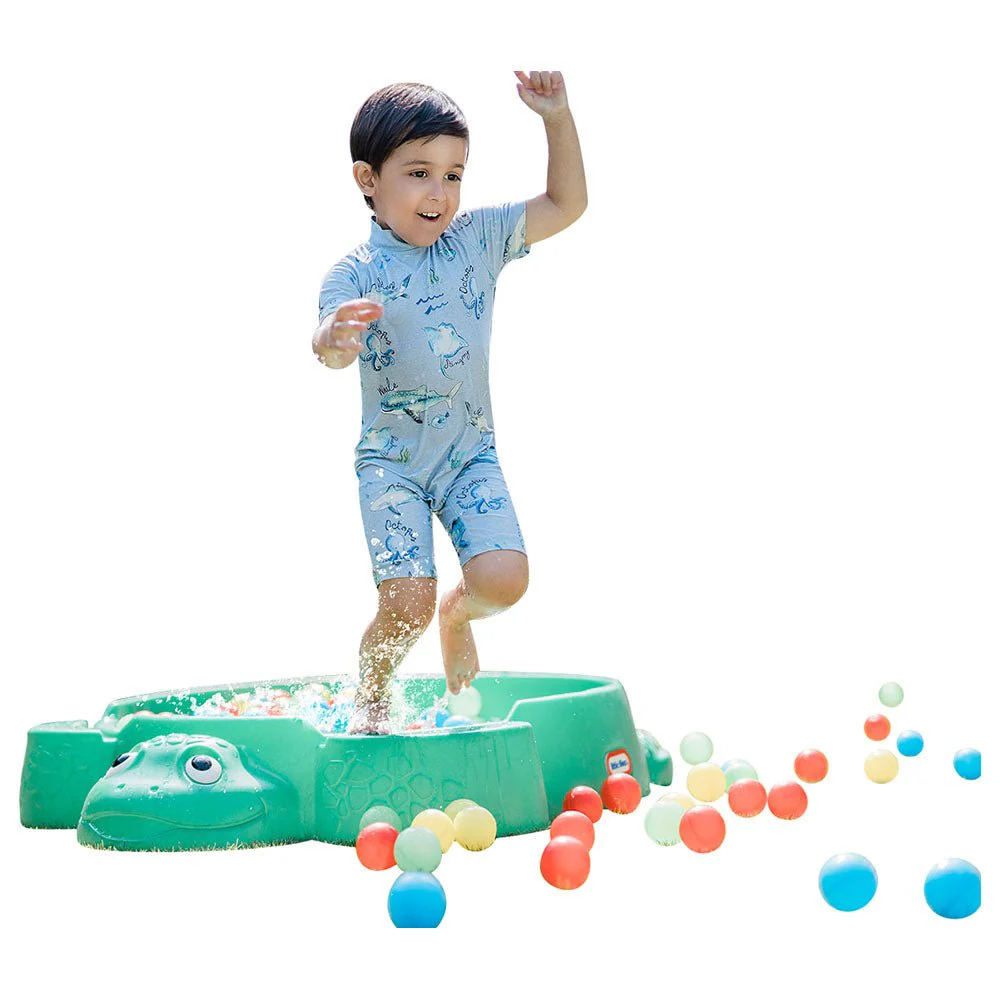 Little Tikes Sea Turtle Sandbox Green 632884 - Image 5