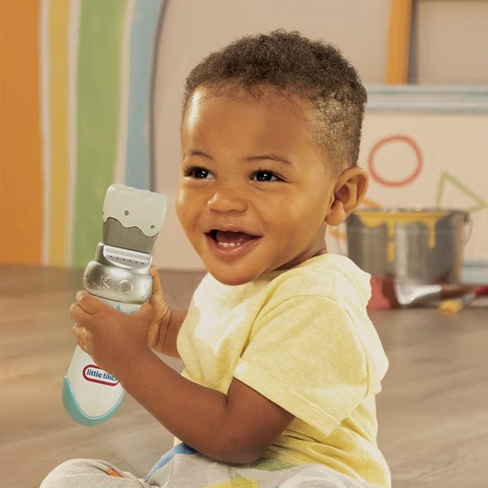 Little Tikes Shapes & Sounds Paintbrush LIT-659638 - Image 3
