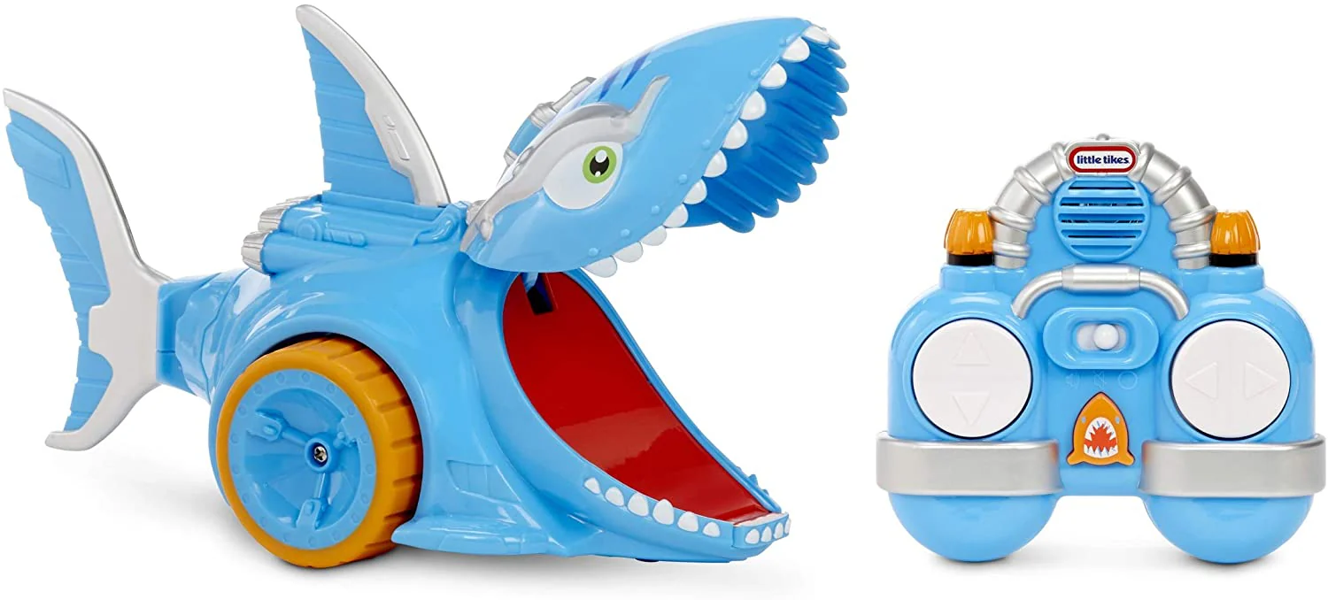 Little Tikes Shark Strike RC Remote Control Toy Car 653933 - Image 3