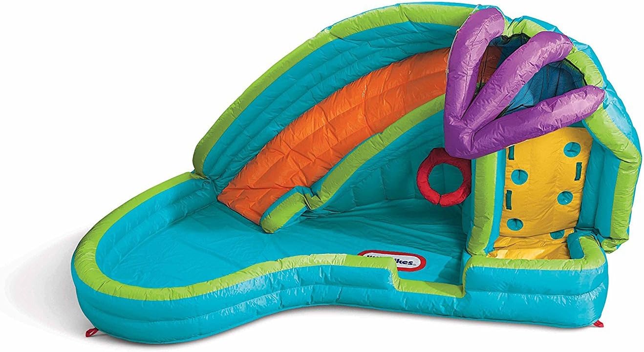 Little Tikes Slam 'N' Curve Slide LIT-173493