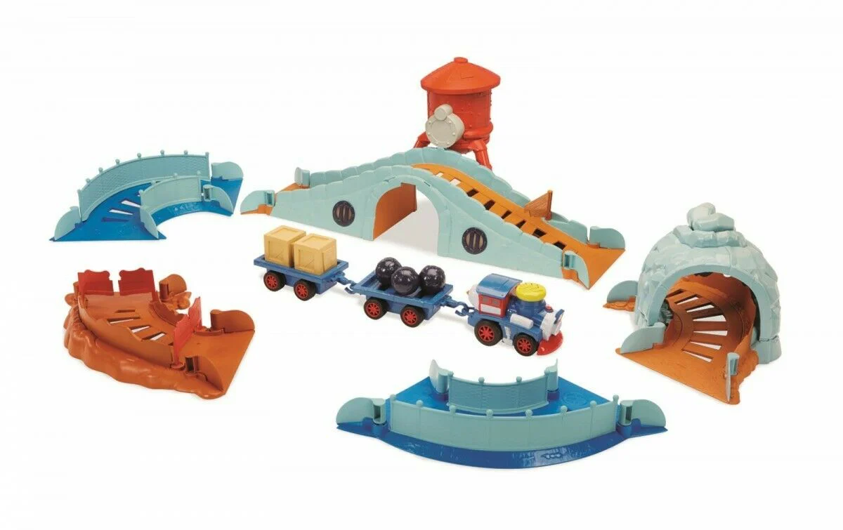 Little Tikes Slammin Racers Runaway Railroad Set 649516 - Image 2