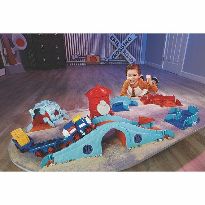Little Tikes Slammin Racers Runaway Railroad Set 649516 - Image 3