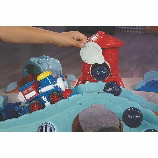 Little Tikes Slammin Racers Runaway Railroad Set 649516 - Image 5