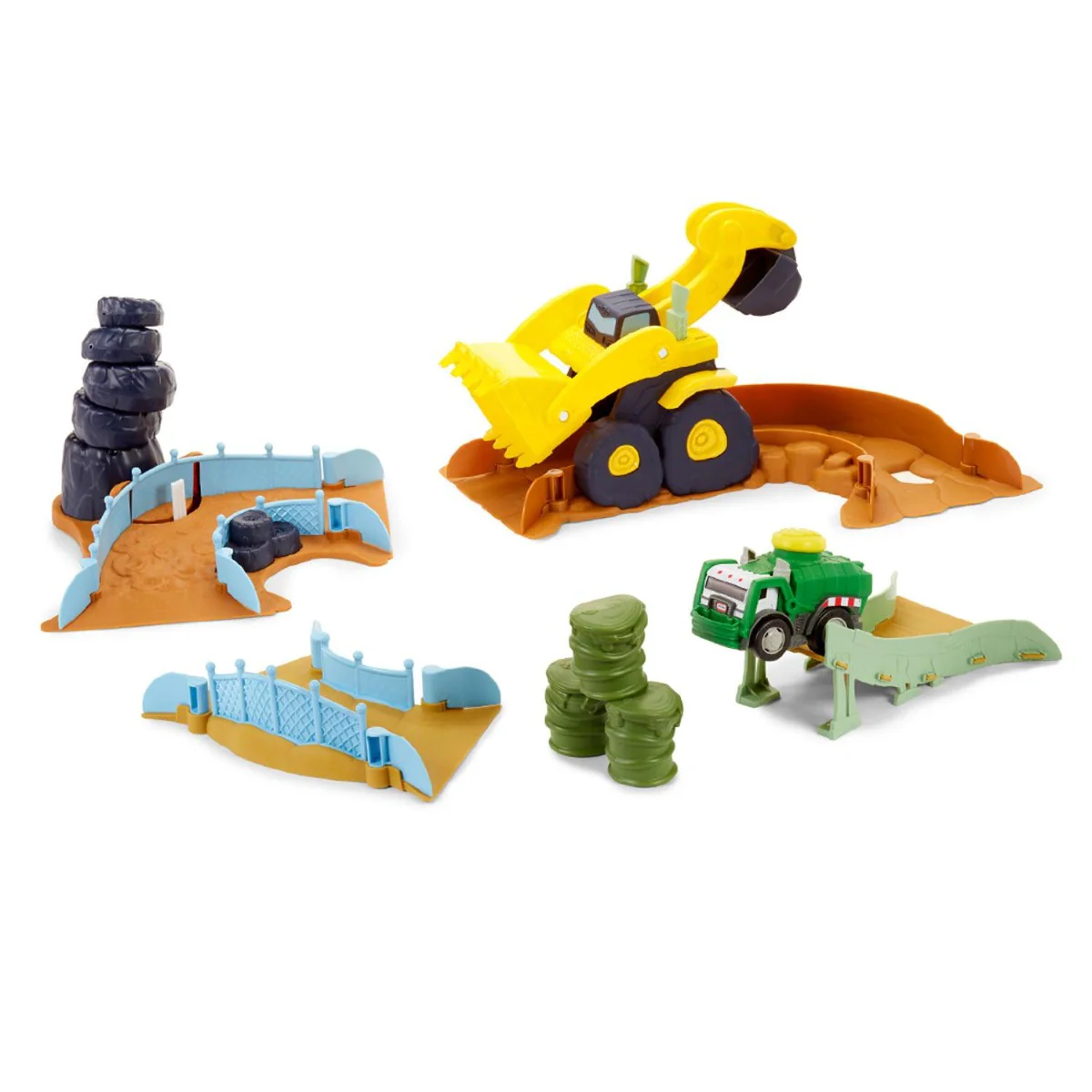 Little Tikes Slammin Racers Scrapyard Derby Track Set 646980