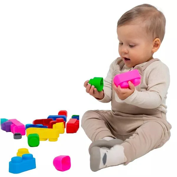 Little Tikes Soft blocks set 21 pcs GT8001 - Image 3
