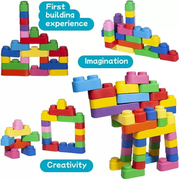 Little Tikes Soft blocks set 42 pcs GT8002 - Image 10