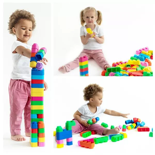 Little Tikes Soft blocks set 42 pcs GT8002 - Image 3