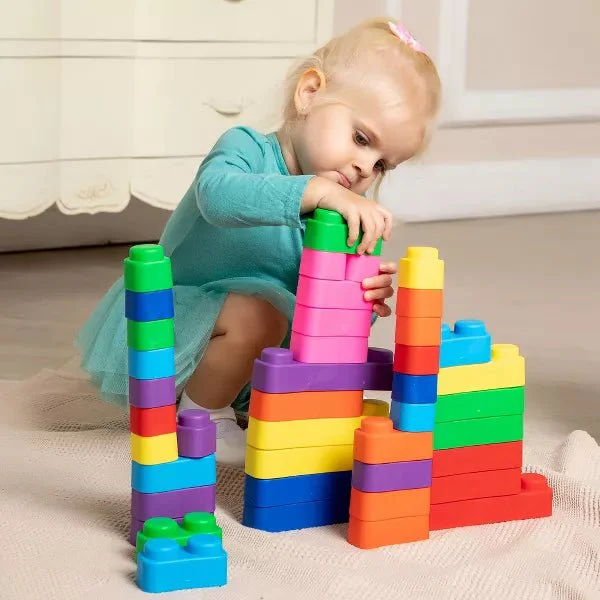 Little Tikes Soft blocks set 42 pcs GT8002 - Image 4