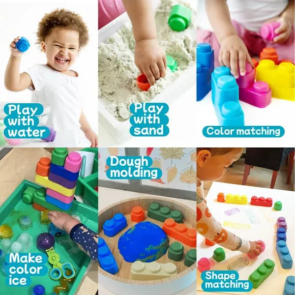 Little Tikes Soft blocks set 42 pcs GT8002 - Image 8