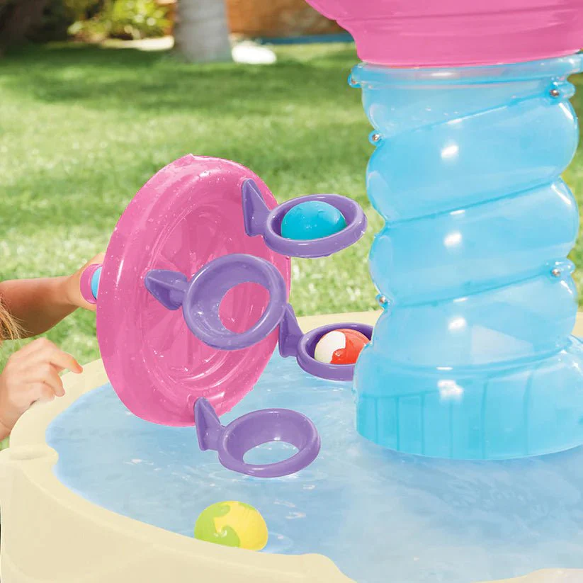 Little Tikes Spiralin Seas Waterpark (Pink) - LIT-173769 - Image 4
