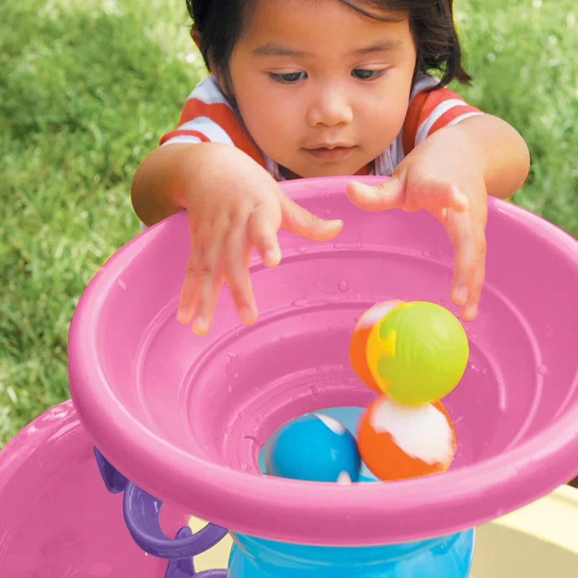 Little Tikes Spiralin Seas Waterpark (Pink) - LIT-173769 - Image 5