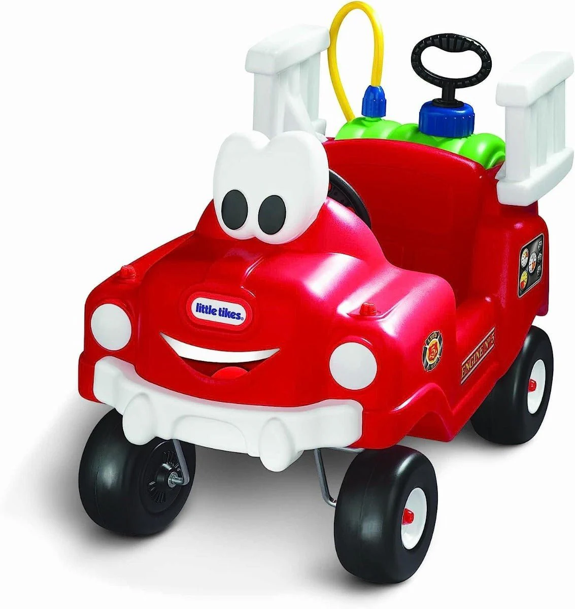 Little Tikes Spray & Rescue Fire Truck LIT-616129 - Image 2