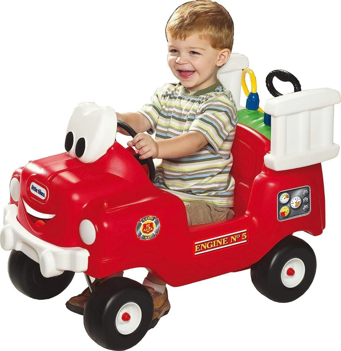 Little Tikes Spray & Rescue Fire Truck LIT-616129 - Image 5
