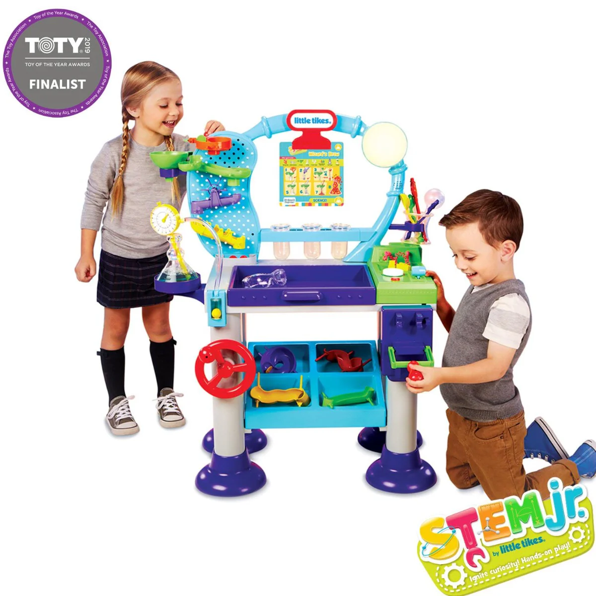 Little Tikes Stem Jr. Wonder Lab Toy with Experiments 645754 - Image 3
