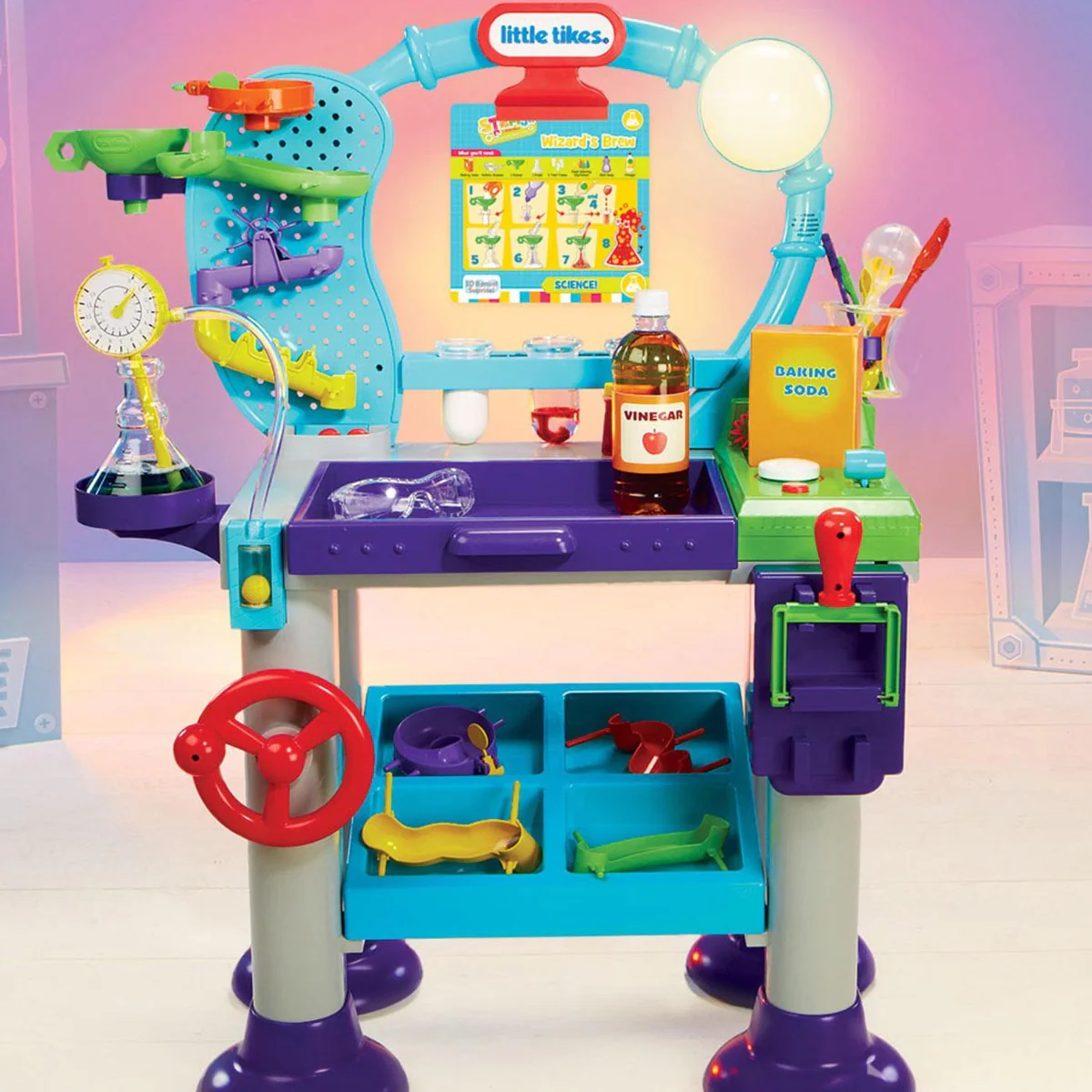 Little Tikes Stem Jr. Wonder Lab Toy with Experiments 645754 - Image 4