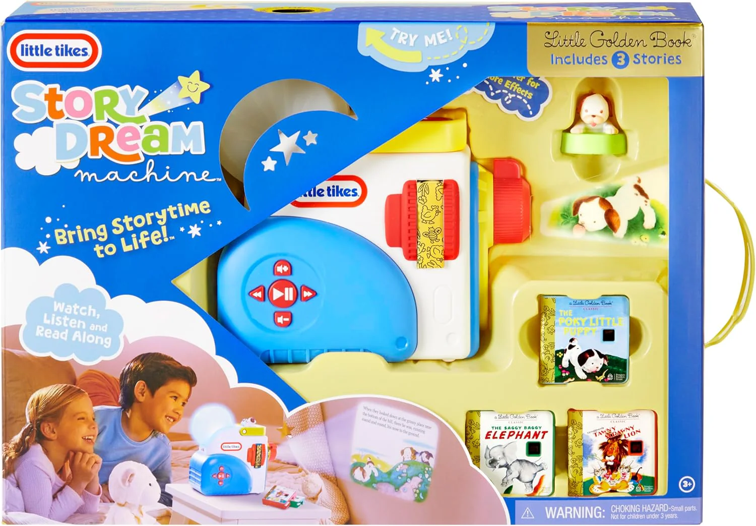 Little Tikes Story Dream Machine With Fairy Tale Collection - LIT-174681 - Image 2