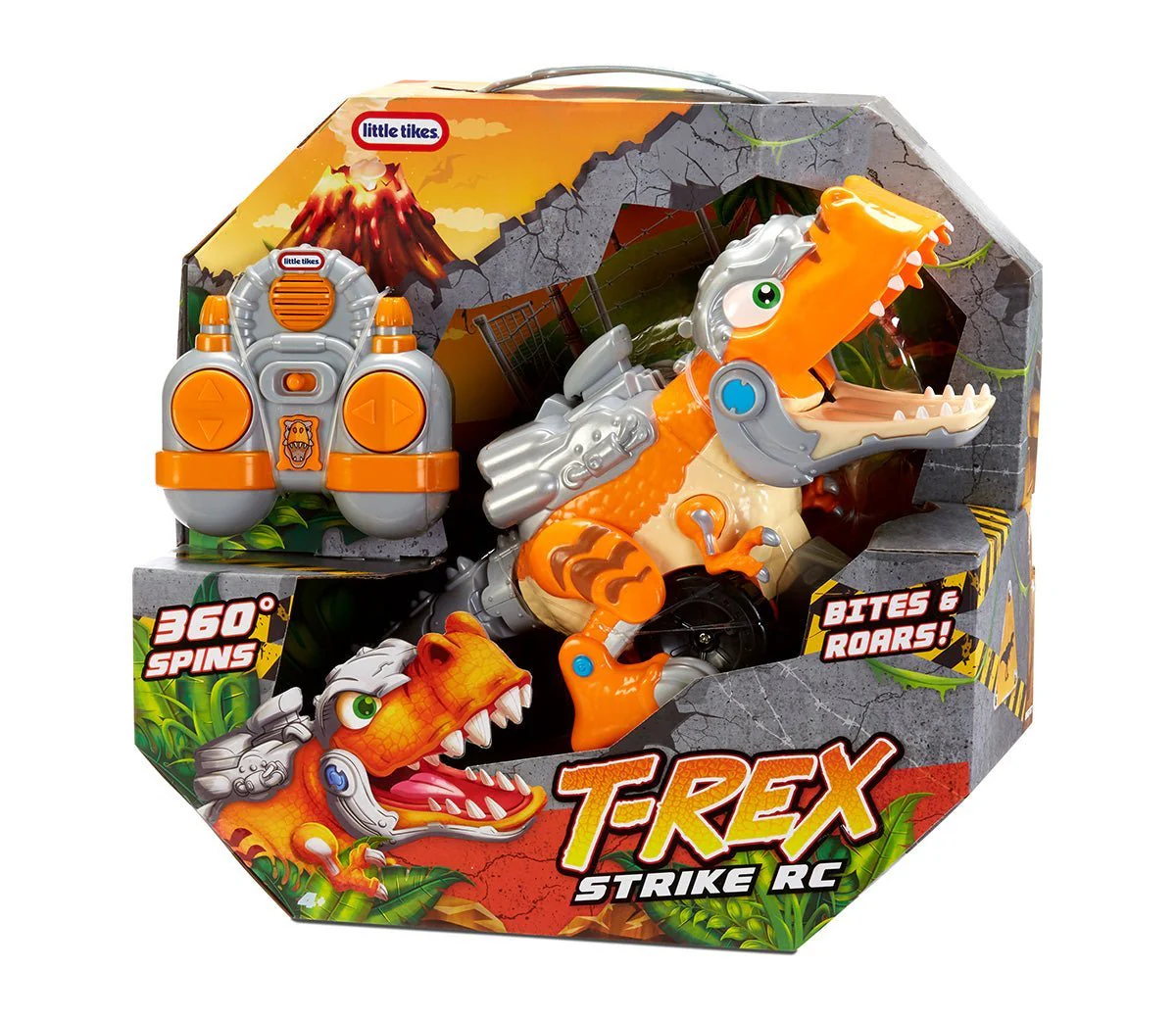 Little Tikes T-Rex Strike RC LIT-656767 - Image 3