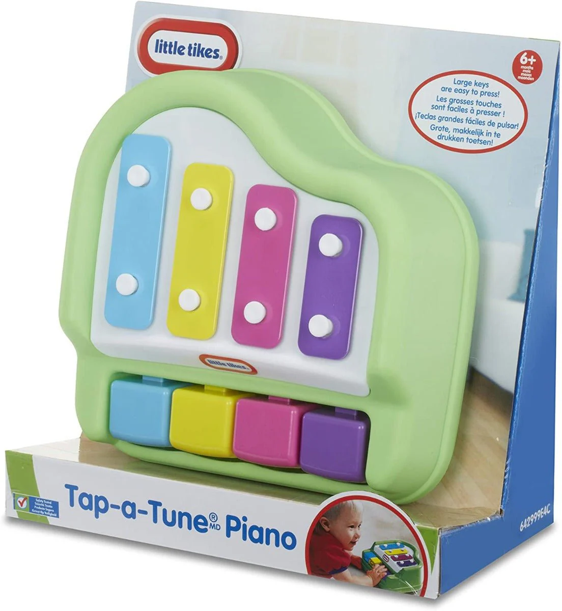 Little Tikes Tap-A-Tune Piano LIT-642999 - Image 2